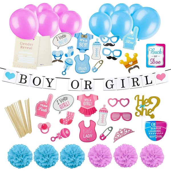 Гендер вечеринка сценарий