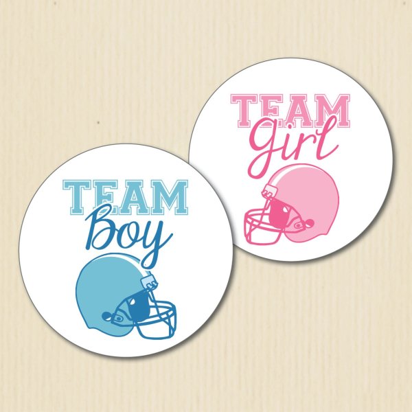 Конверт для гендер пати