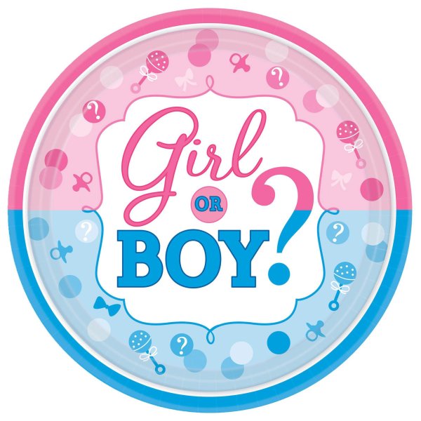 Гендер пати boy or girl