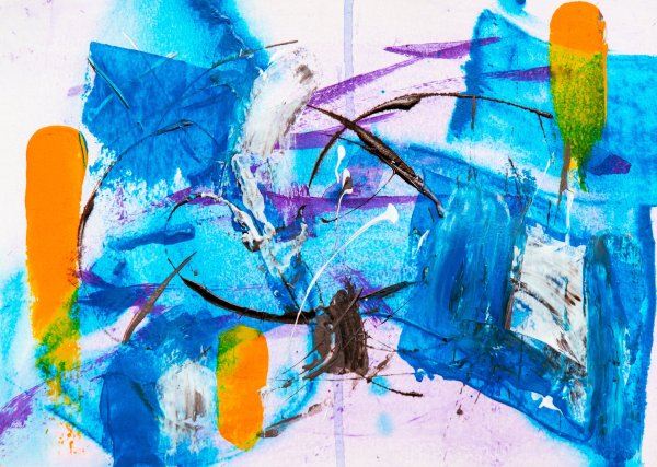 Абстракция картины