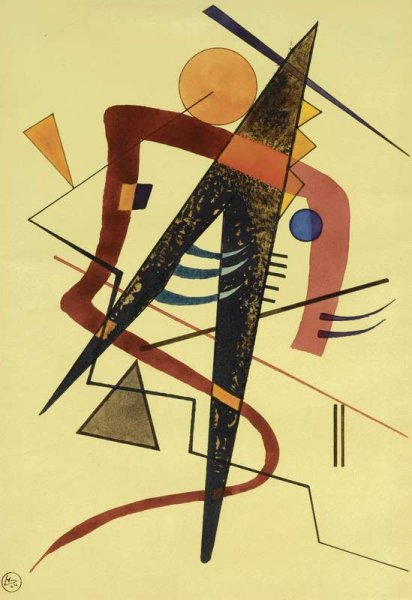 Василий Кандинский контакт 1924