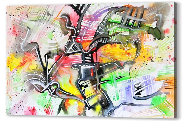 Революция арт абстракция