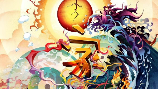 Абстракция рисунки