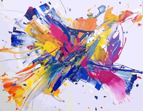 Стиль абстракционизм