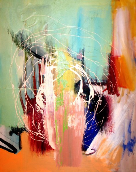 Джон Беркли художник абстракционист