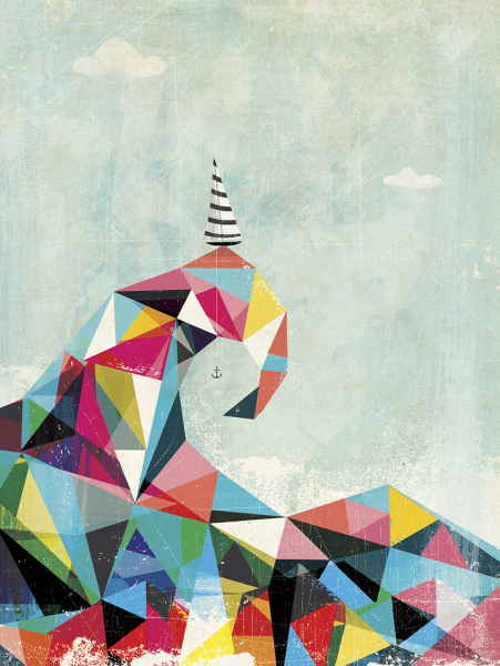 Геометрический коллаж