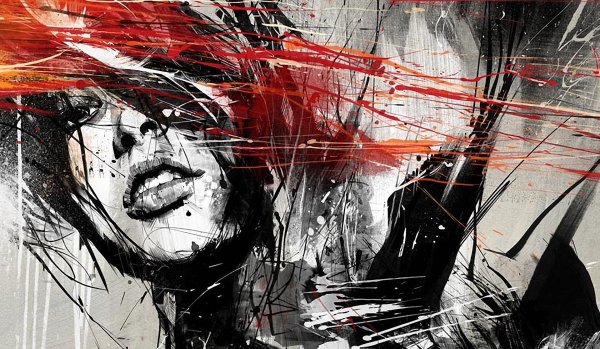 Картины в стиле гранж