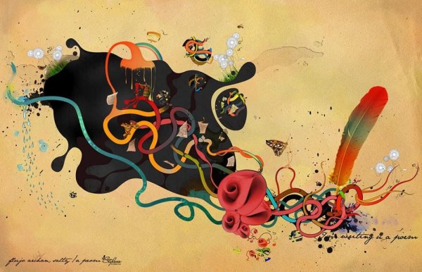 Абстрактные иллюстрации