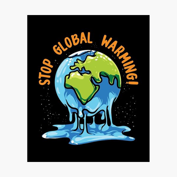 Изменение климата плакат