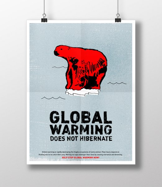 Глобальное потепление арт