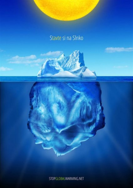 Изменение климата плакат