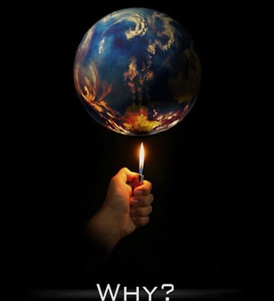 Социальный плакат глобальное потепление