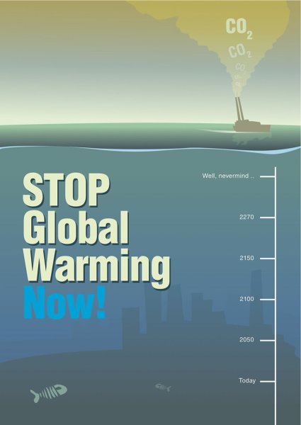 Global warming плакаты