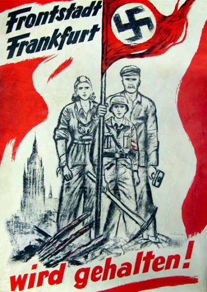 Фольксштурм плакаты