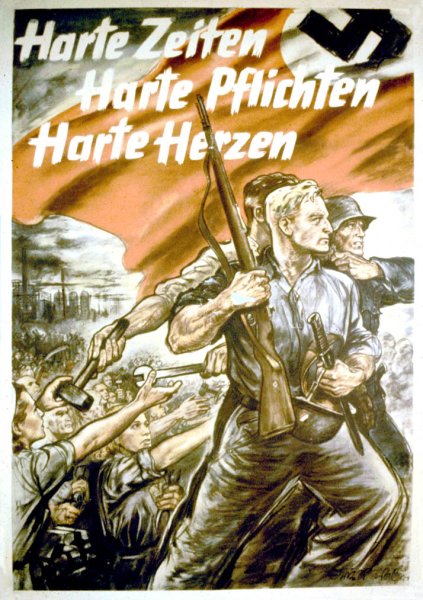 Фольксштурм плакаты