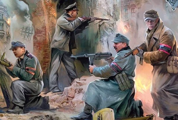 Фольксштурм Берлин 1945г