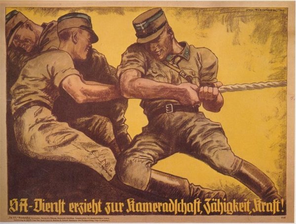 Фольксштурм плакаты