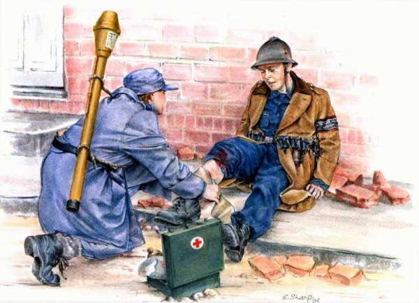 Оборона Берлина Фольксштурм