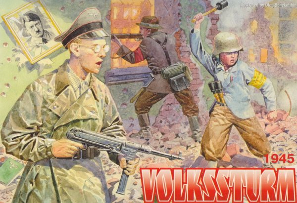 Ori72017 фигуры Volkssturm 1/72 Orion, 1/72
