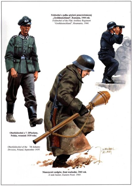 Немецкие плакаты Фольксштурм