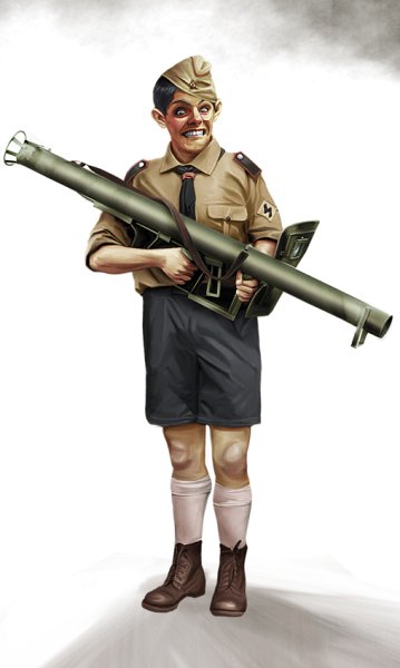 Дизельпанк Гитлер