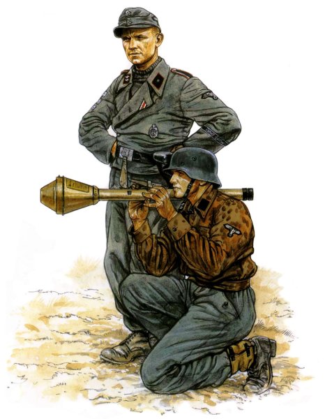 Waffen SS солдат арт