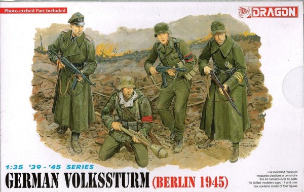 Фольксштурм Берлин 1945 арт