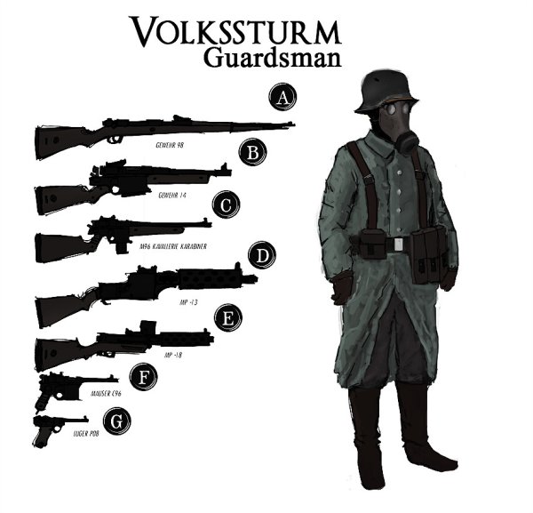 Volkssturm плакат