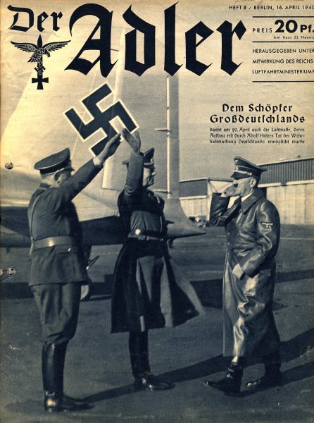 Журналы 3 рейха