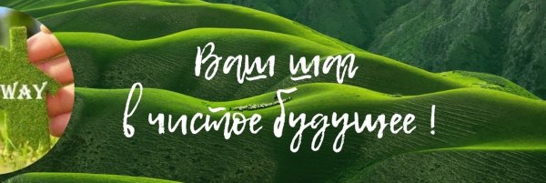 Экологически чистые товары Гринвей