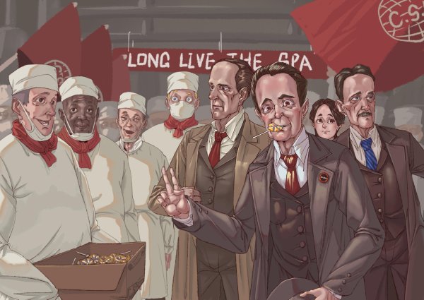 Джон Рид кайзеррейх