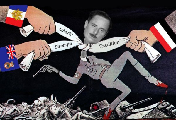 Освальд Мосли Kaiserreich