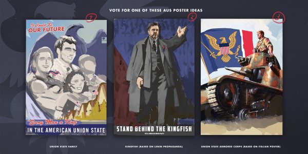 Kaiserreich плакаты