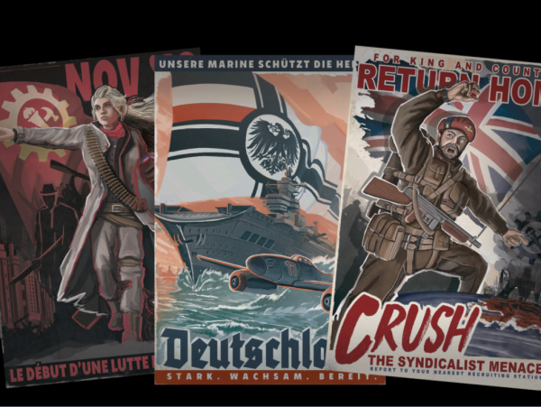 Kaiserreich плакаты