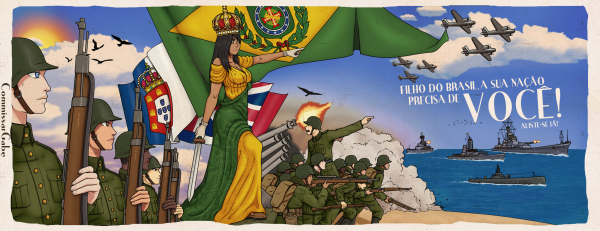 Kaiserreich плакаты России