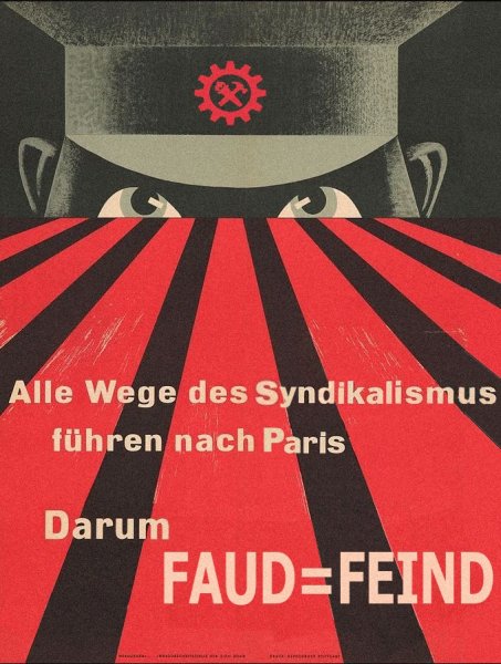 Kaiserreich плакаты синдикалистов