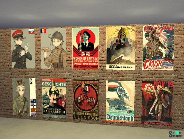 Kaiserreich постеры