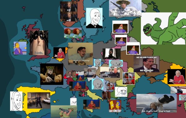 Kaiserreich мемы