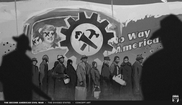 Плакат синдикалистов