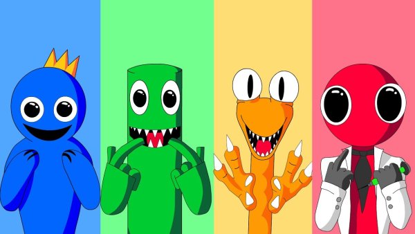 Радкжные друзя РОБЛОКС