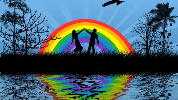 Хиппи живопись Пинтерест