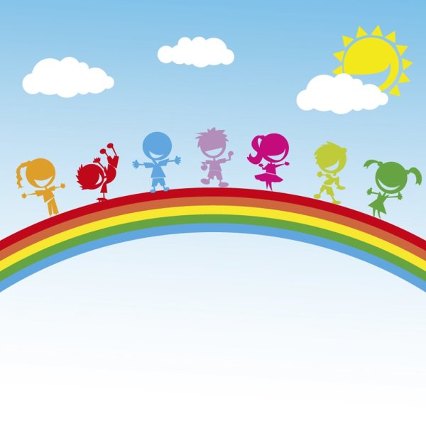 Легенда о радуге