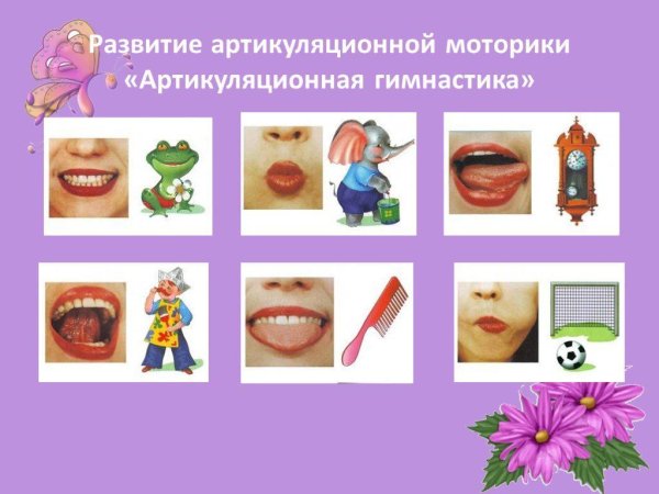 Общий комплекс артикуляционной гимнастики