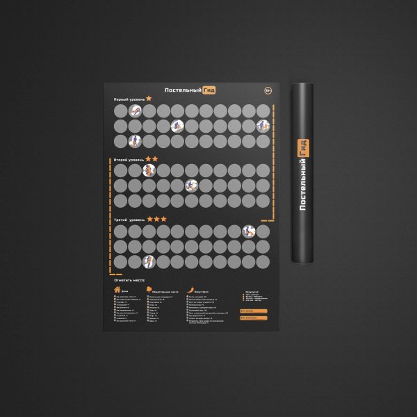 Скретч карта для взрослых