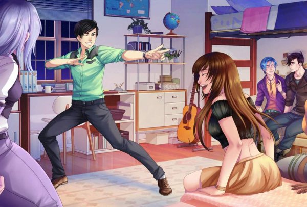 Тифа Локхарт sakimichan