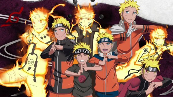 Наруто большой плакат