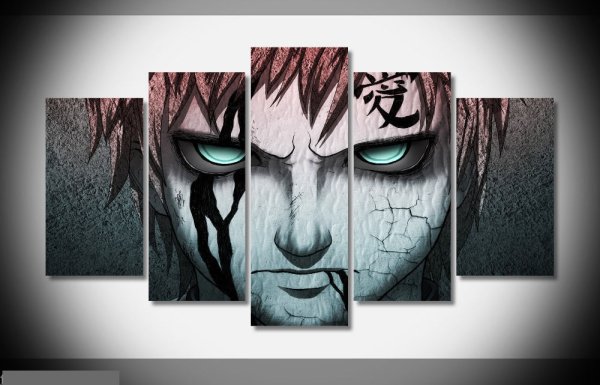 Наруто на холсте