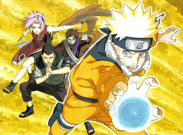 Наруто Узумаки Постер