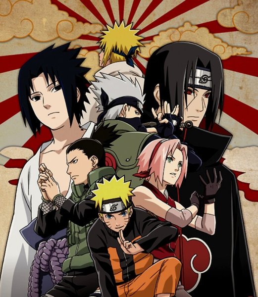 Наруто официальные постеры