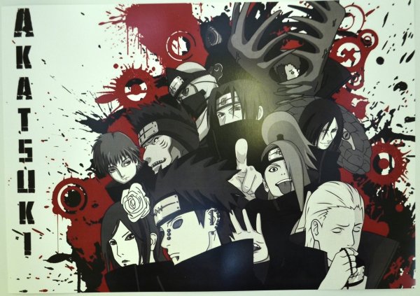 Аниме плакаты